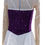 Thumbnail: Royal Purple Velvet Skating Dress w/Beaded Vine Pattern & Swarovskis