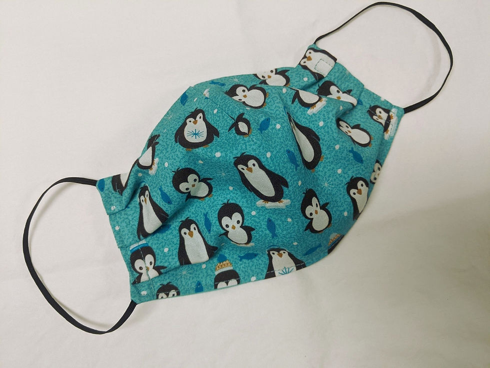 Pequin Print Face mask