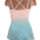 Thumbnail: Dyed White and Aqua Skating Dress w/ Swarovskis