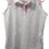 Thumbnail: White and Pink Polo shirt