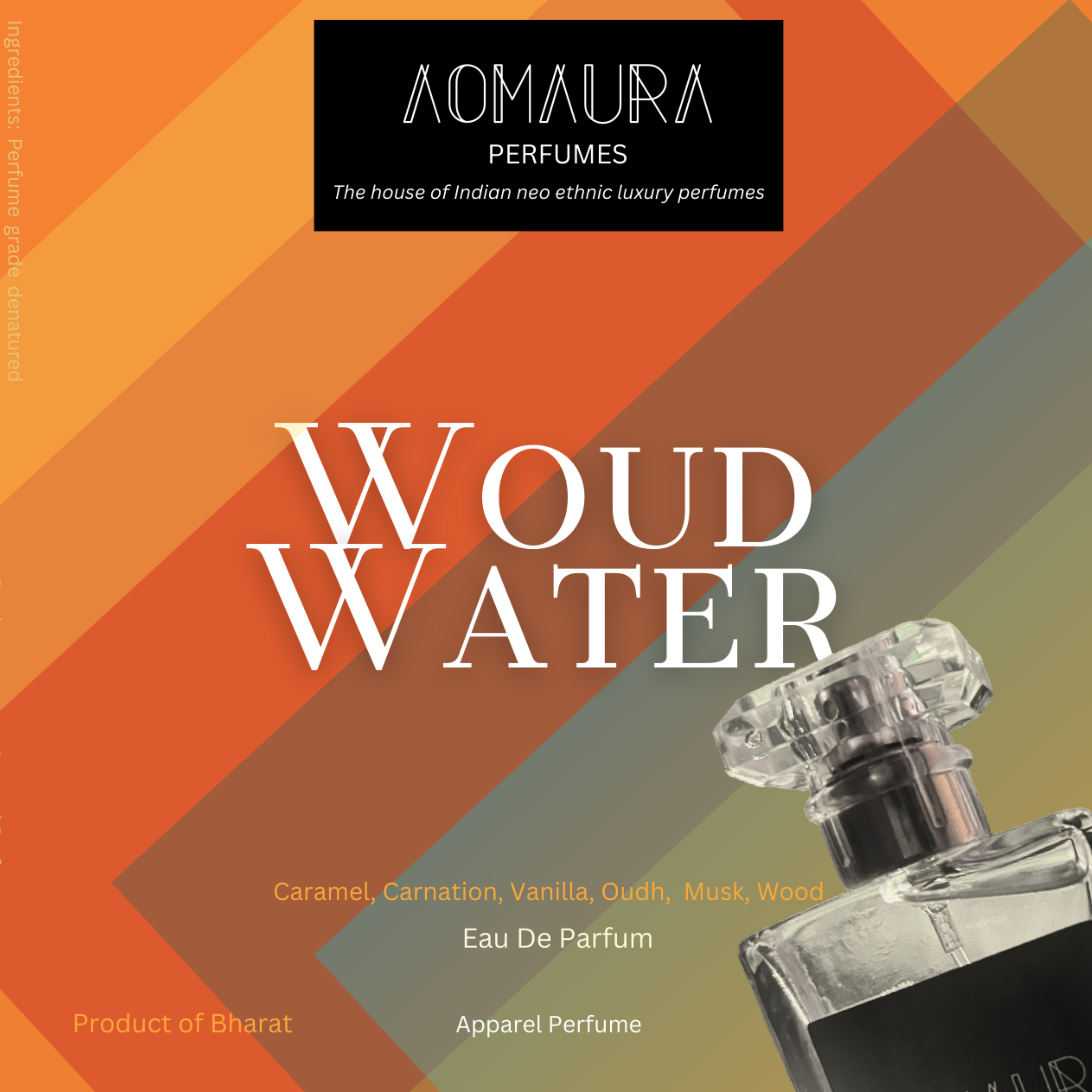 Woud Water | Eau De Parfum | For Him