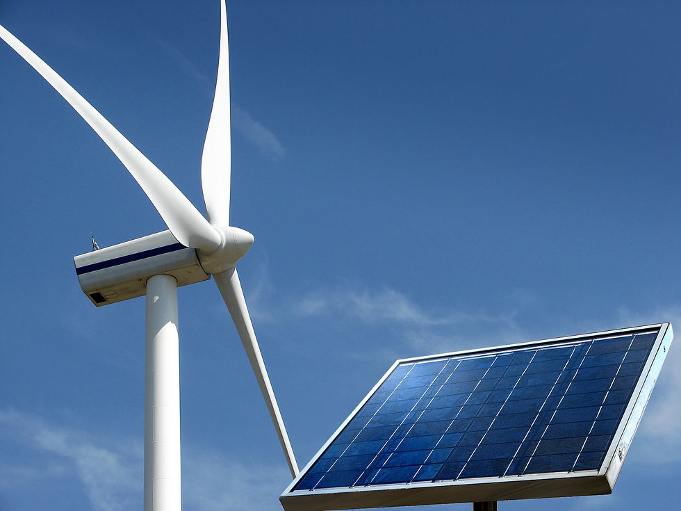 Energías Renovables