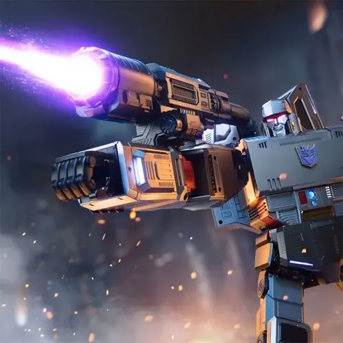 Thumbnail: Transformers Megatron Flagship Auto-Converting Robot