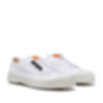 Thumbnail: LOW TOP URBAN CANVAS SNEAKERS WHITE
