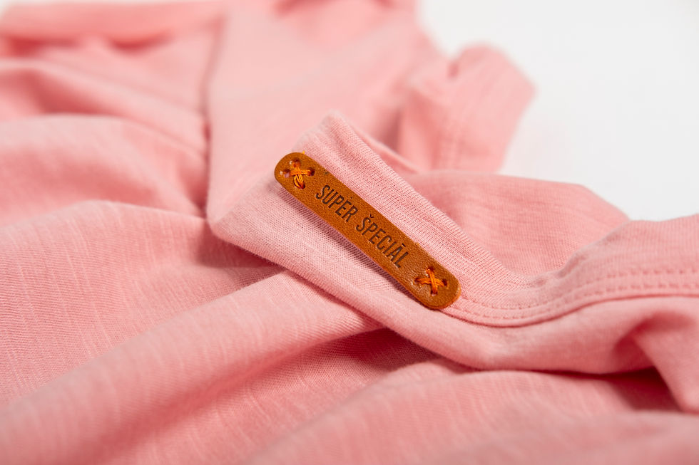 Thumbnail: BIRDS PINK T-SHIRT