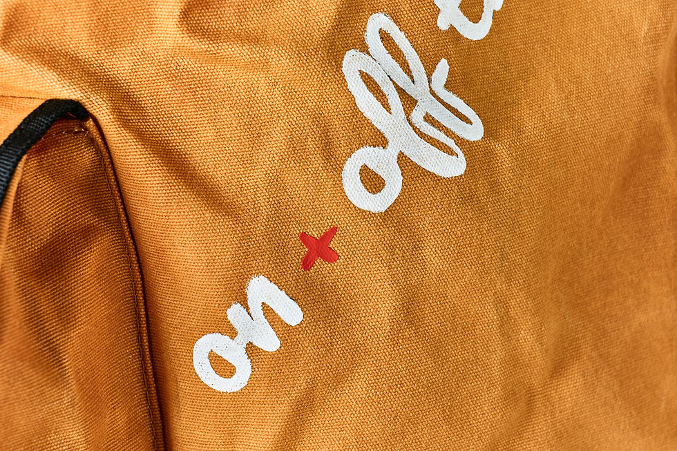 Thumbnail: ON AND OFF THE GRID CARAMEL TRAVEL BACKPACK