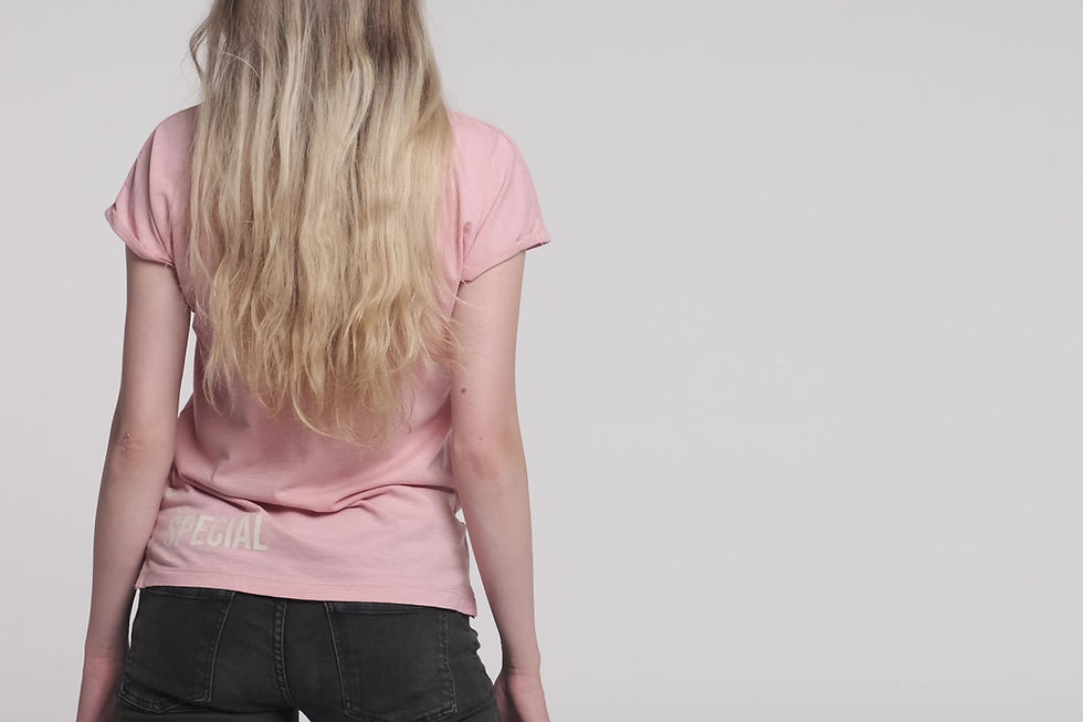 Thumbnail: BIRDS PINK T-SHIRT