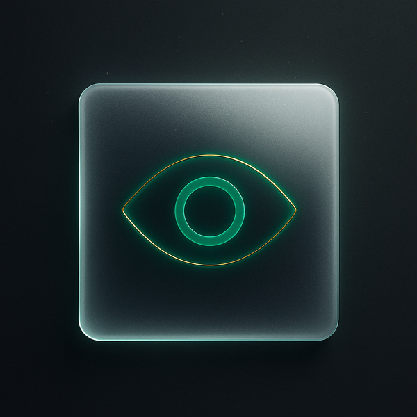 CCA Observer Series cover — emerald eye crest symbolising disciplined market observation