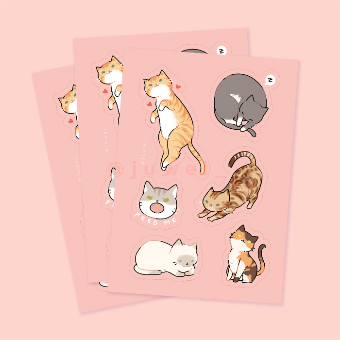 catstickers