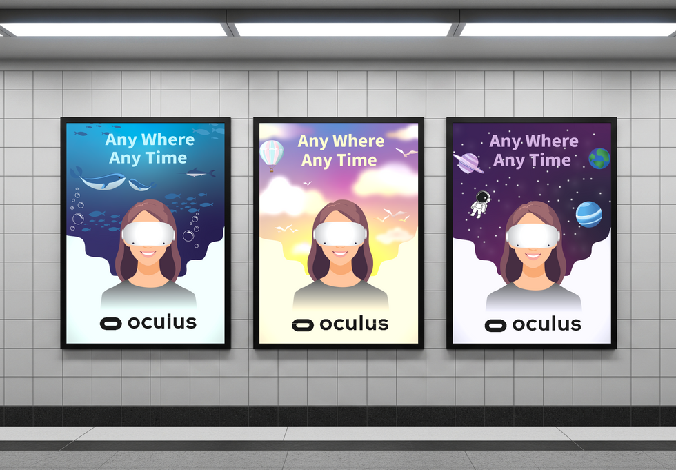 Oculus posters