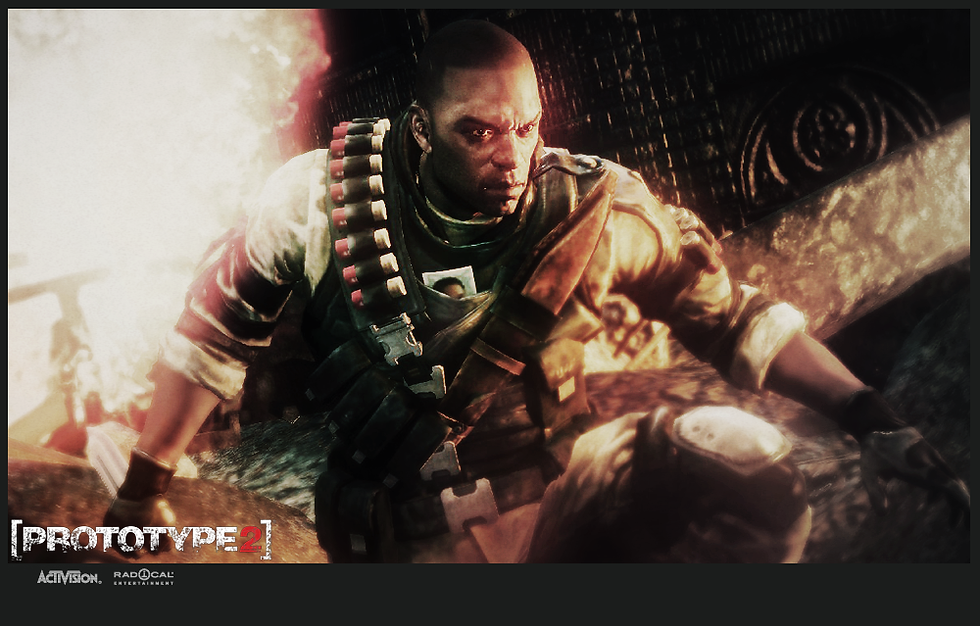 [Prototype 2] - James Heller