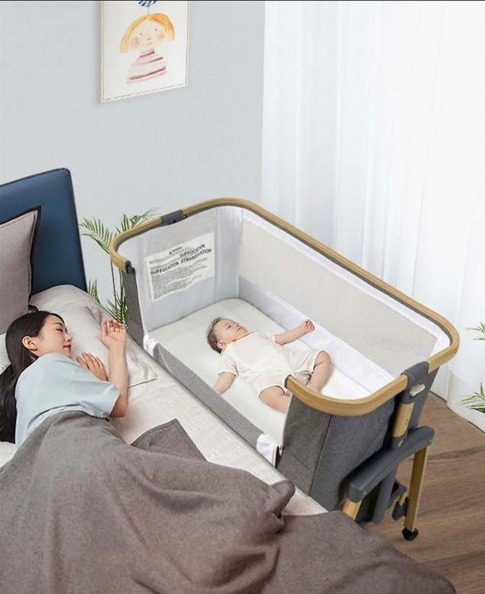 Thumbnail: Portable Baby bed