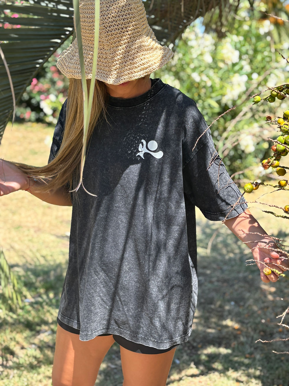 Thumbnail: Remera unisex oversize