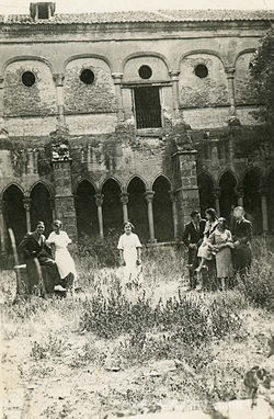 El claustro en 1934