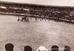 Plaza de toros en 1923