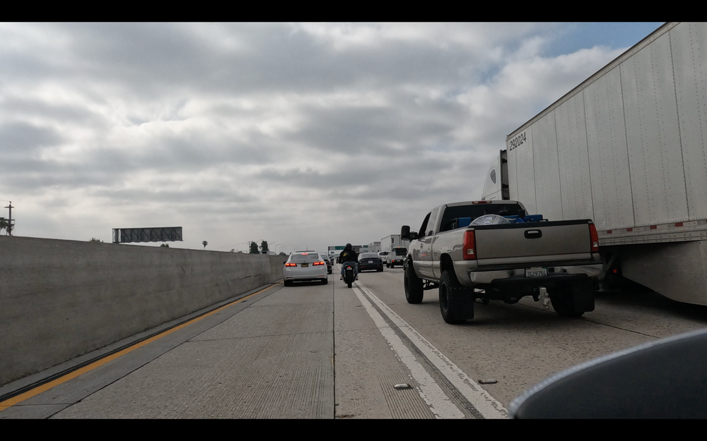 LANE POSITIONS TO AVOID MOTORCYCLE ACCIDENTS