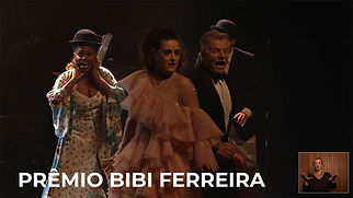 Apresentação teatral Bibi Ferreira