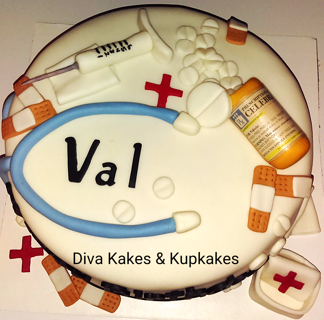 Nurse Cake