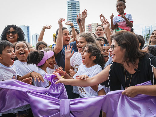 Parque Santos Dumont ganha nova pista de atletismo com padrão internacional