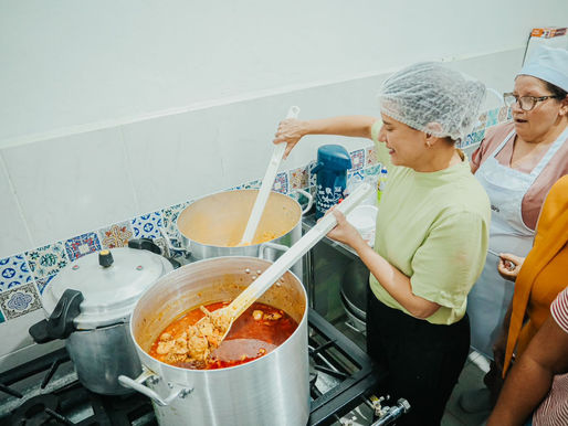 Gravatá recebe segunda cozinha comunitária e Pernambuco alcança 196 unidades do Programa Bom Prato