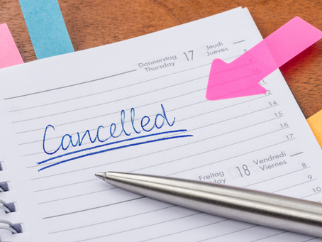 Covid Cancellations