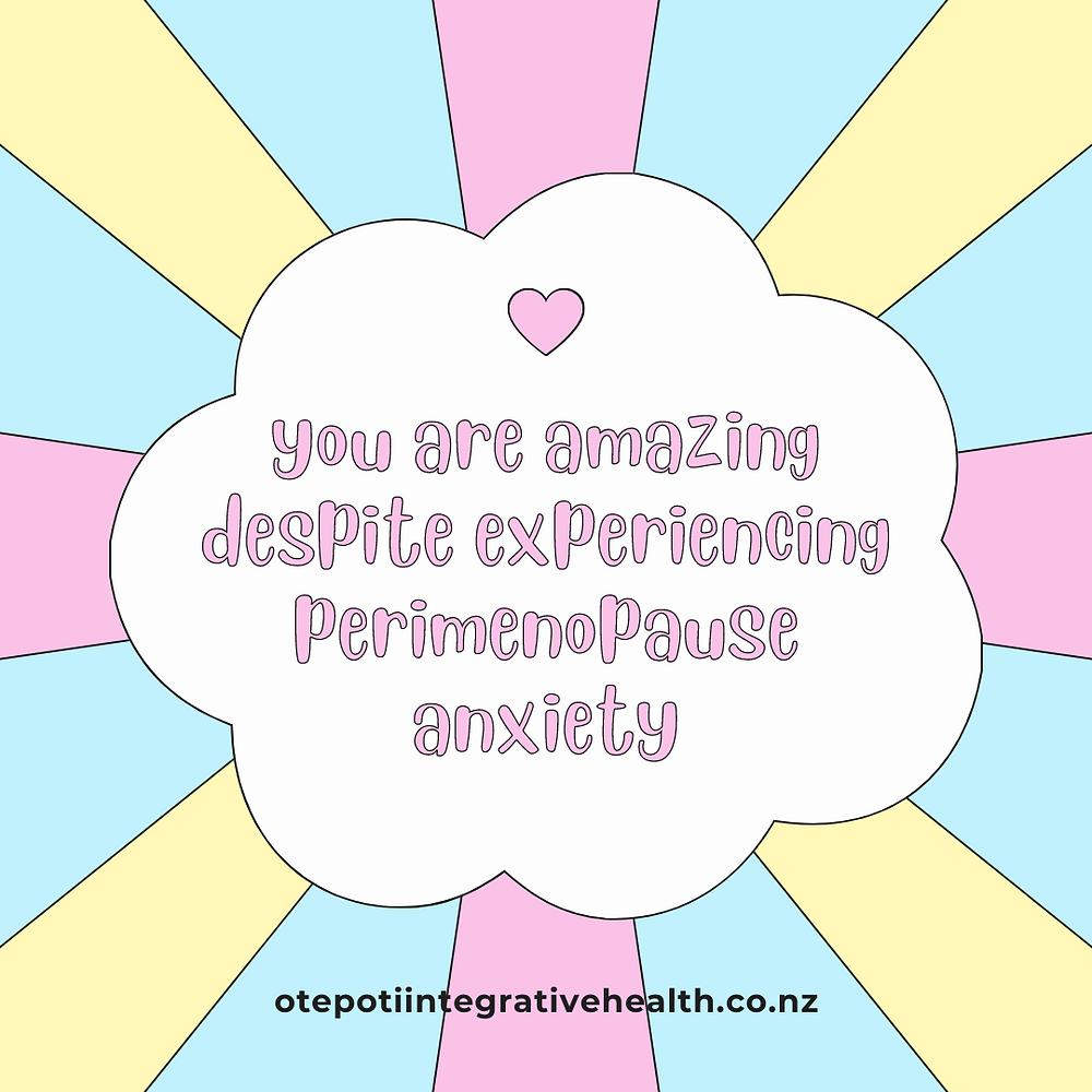 Everything You Need To Know About Perimenopause and Anxiety