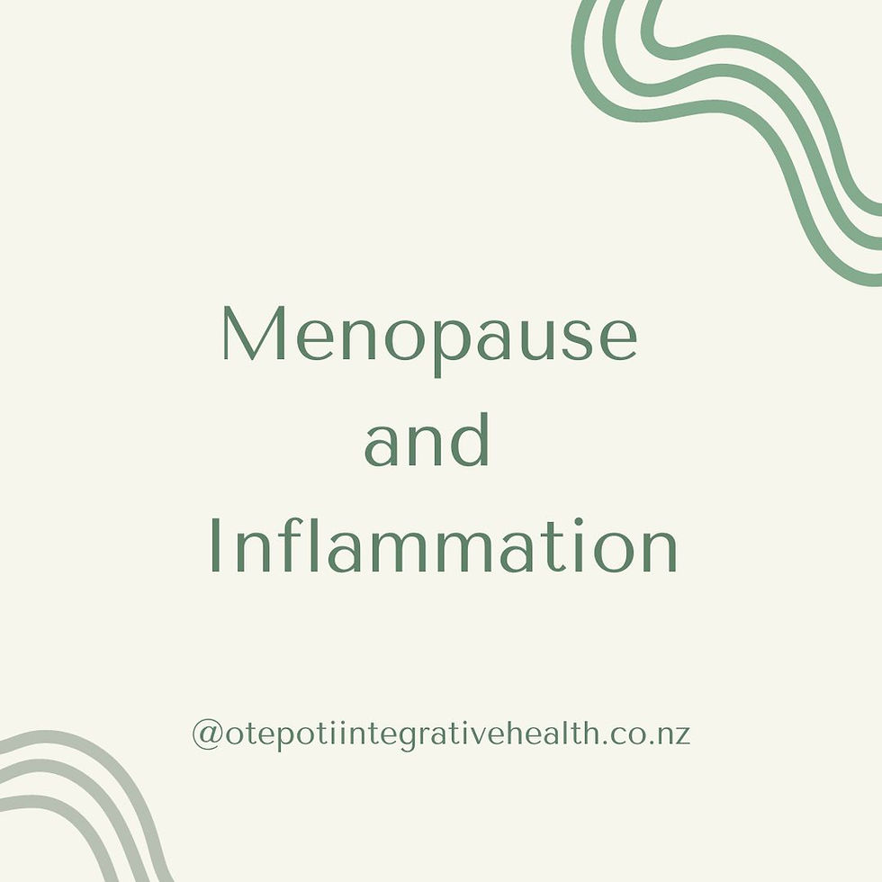 The Essential Guide to Menopause and Inflammation