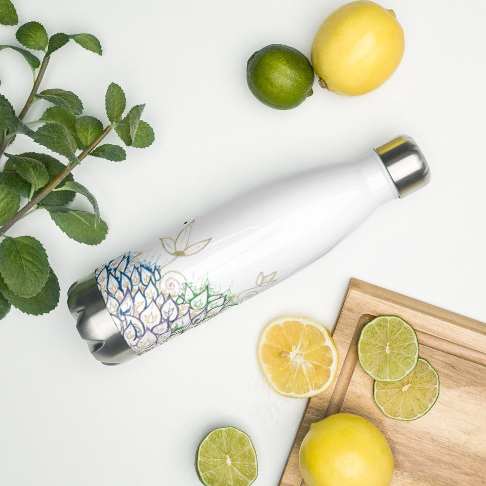 Change is Possible Stainless Steel Water Bottle