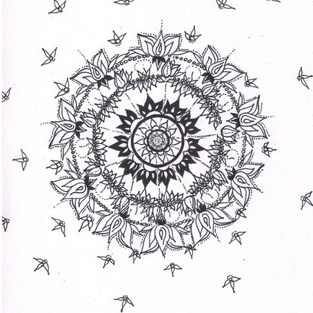 Drawing to heal
