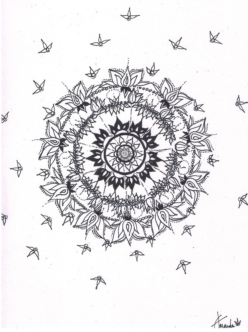 Drawing to heal