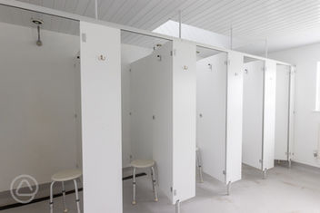 Showers in the Shower Block (coin operated).