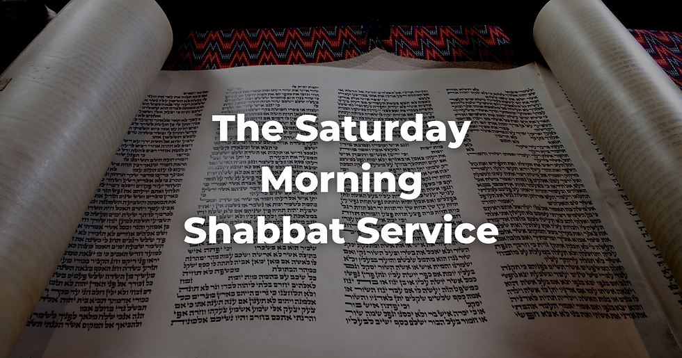 Shabbat and Torah Study