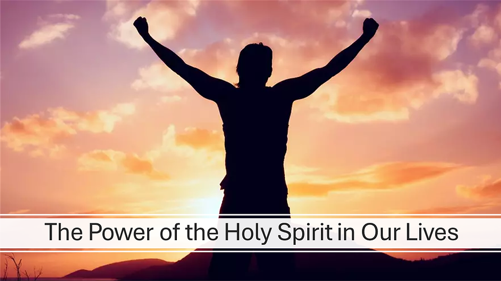 STRENGTH OF THE RUACH