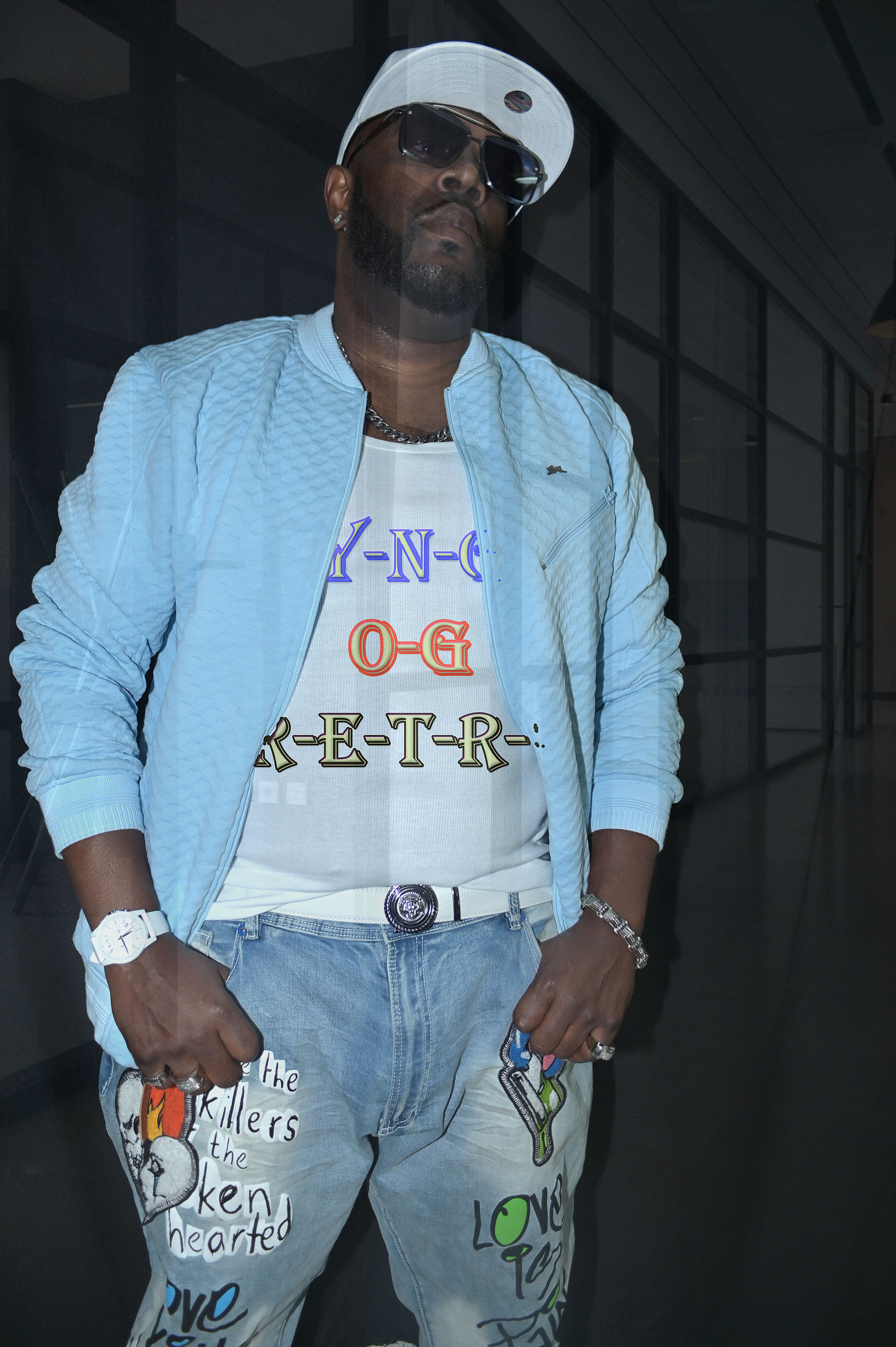 YNG OG Typo T-Shirt
