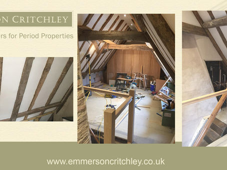 Top Floor Renovation of Grade II Listed Property