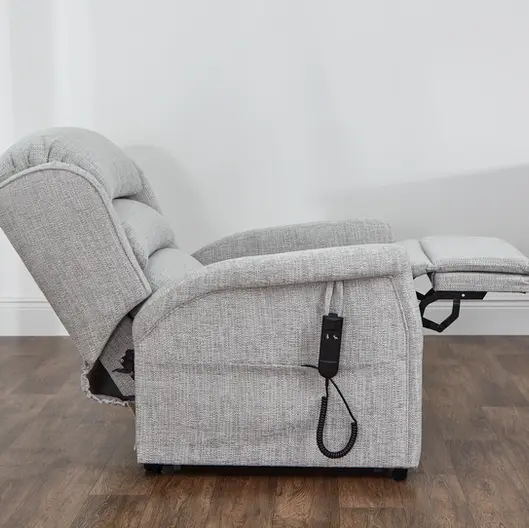 The Exeter Mobility Armchair fully reclined