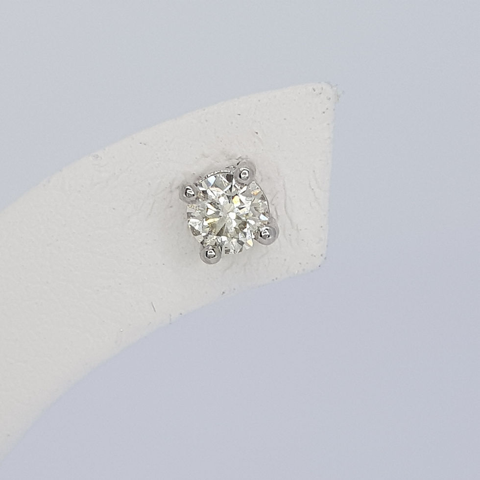 Thumbnail: Diamond studs 0.50cts total 18ct.