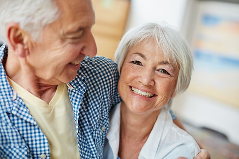 By his side is where Im happiest. Portrait of a loving senior couple at home..jpg