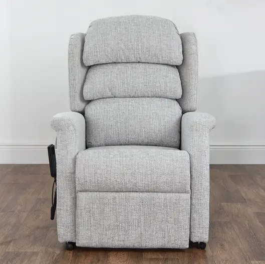 The Exeter Mobility Armchair front view