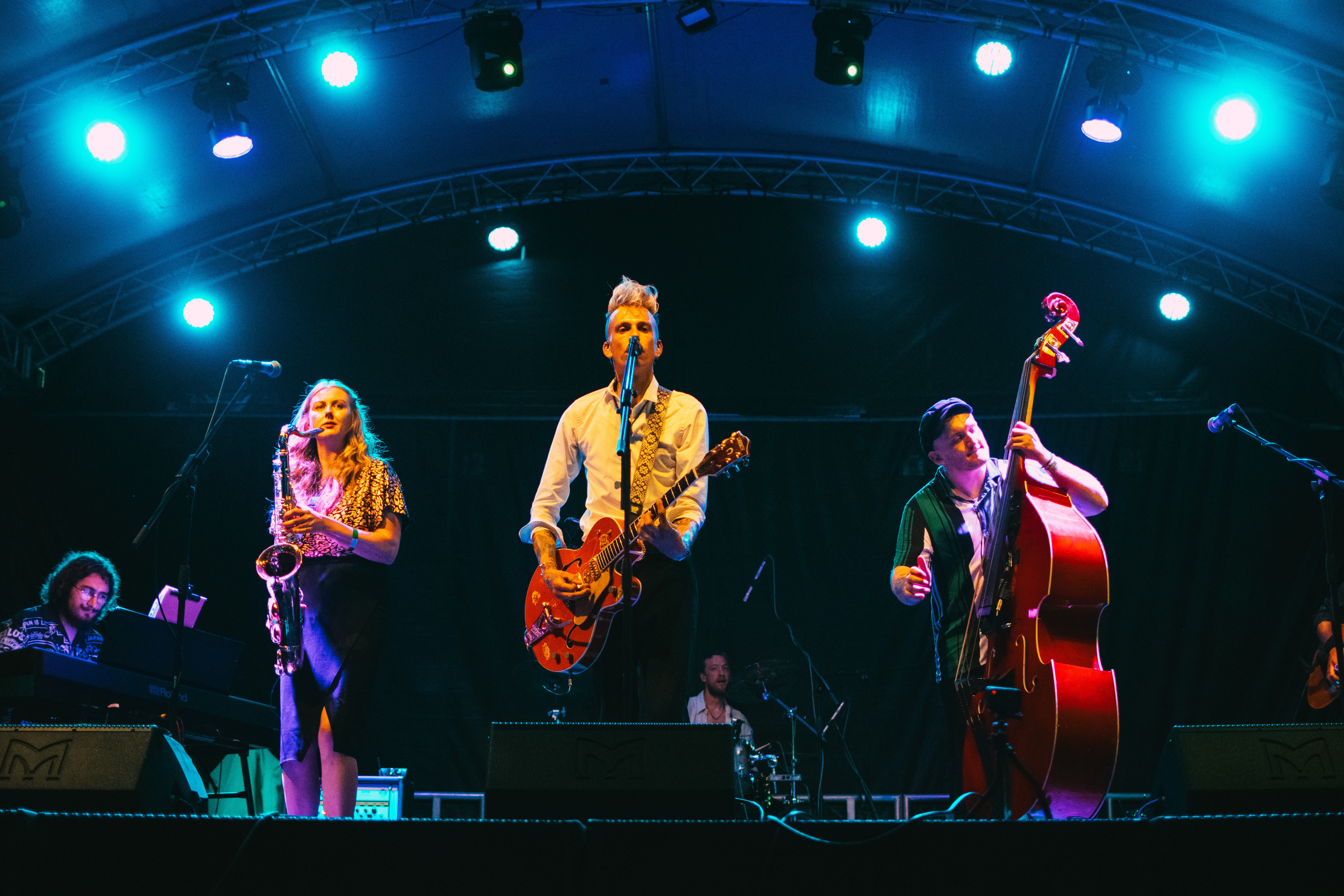 Red Hot Riot THE RED HOT RIOT BIG BAND | Red Rooster Festival | Music Festival in ...