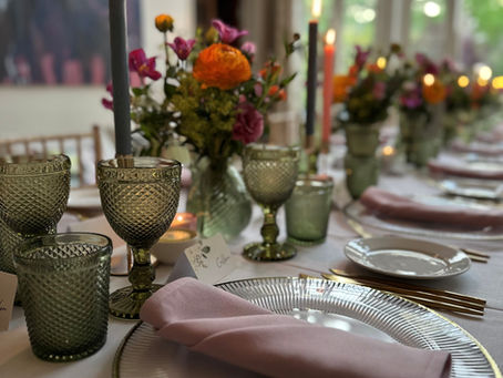 Full Event Management for a Private Dinner at Home - May 2026