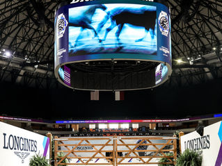 USA | FEI WORLD CUP FINALS 2026, TEXAS | TROPICAL HARDWOOD