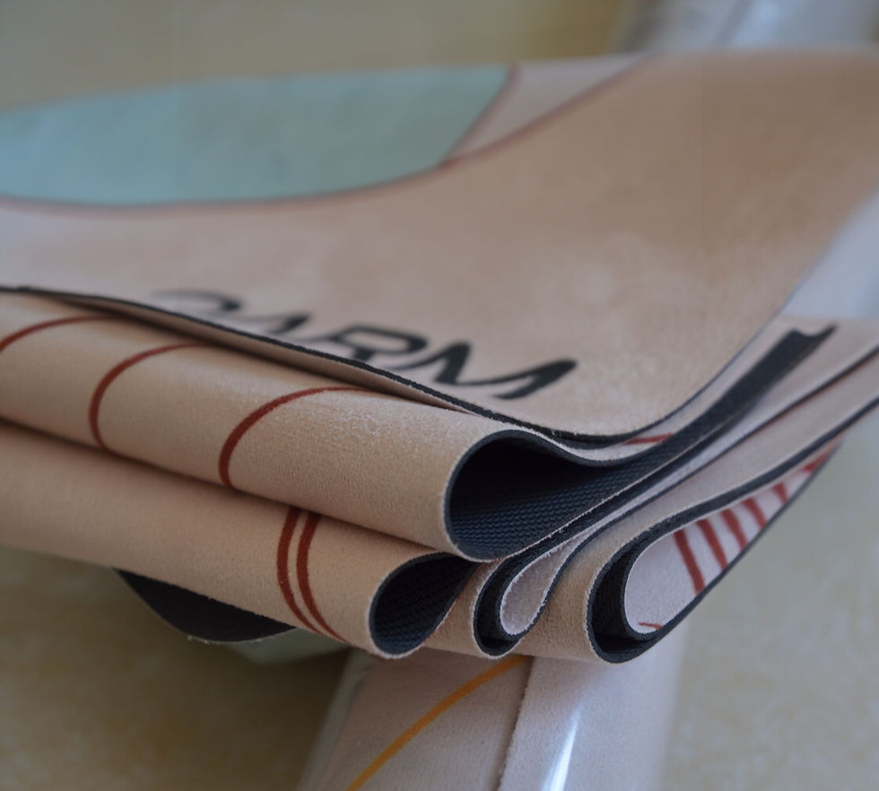Thumbnail: Sun & Sand Foldable Yoga Mat - The Travel Series