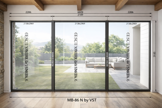 Fenêtres vs Mur Rideau : Guide Complet pour votre Maison Moderne