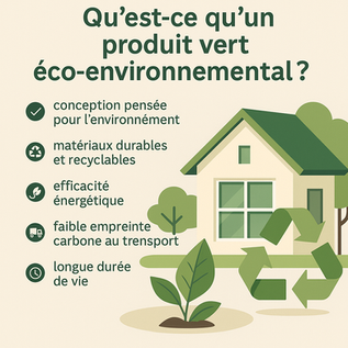 Vos fenêtres: Environnement- Qu’est-ce qu’un produit vert éco-environnemental?