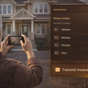 WindowSnap : l’application qui transforme la vente de portes et fenêtres