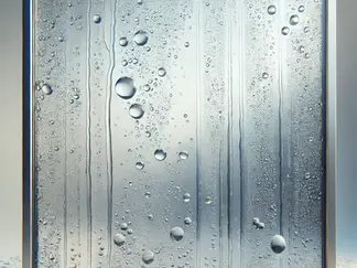 Vos fenêtres et le point de rosé (la condensation)
