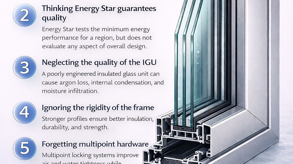 5 erreurs coûteuses à éviter lors du choix des portes et fenêtres au Québec