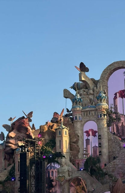 tomorrowland tomorrowland festival tomorrowland decor