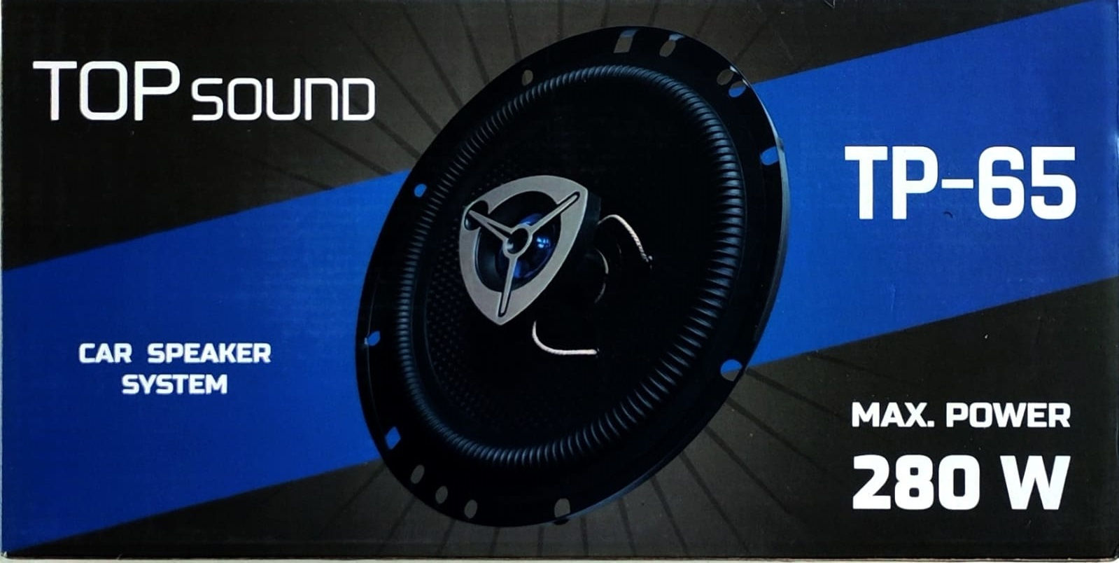 W280  6.5 TOP sound רמקולים